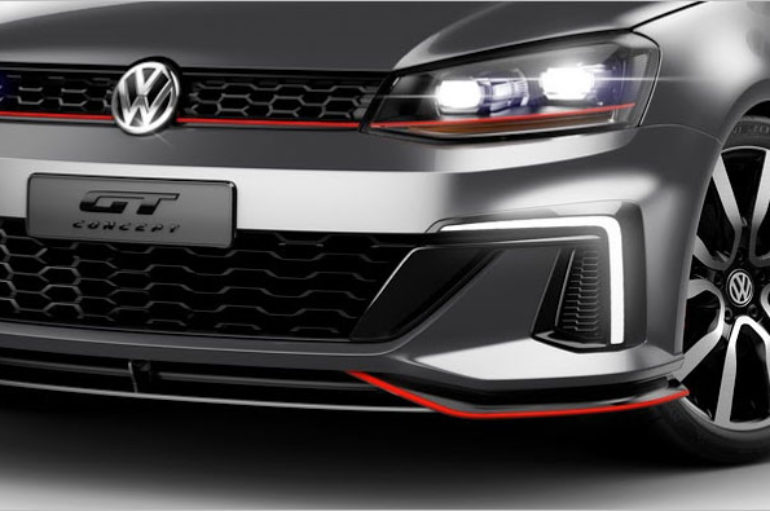 2016 VW Gol GT Concept ต้นแบบฮอทแฮทช์ ซับคอมแพคท์