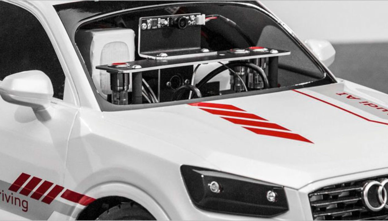 Audi เริ่มทดสอบระบบปัญญาประดิษฐ์ในรถบังคับสเกล 1/8