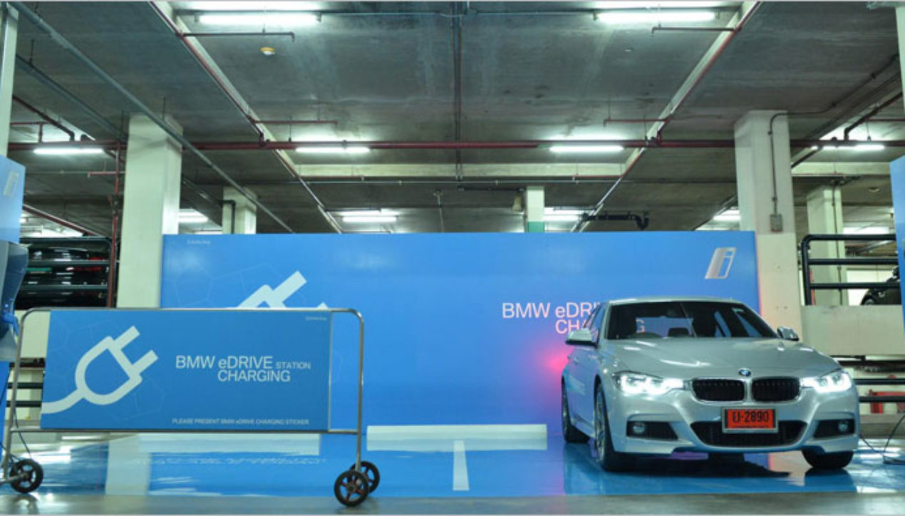 BMW และ Peninsula เดินหน้าขยายสถานีชาร์จ BMW i Wallbox