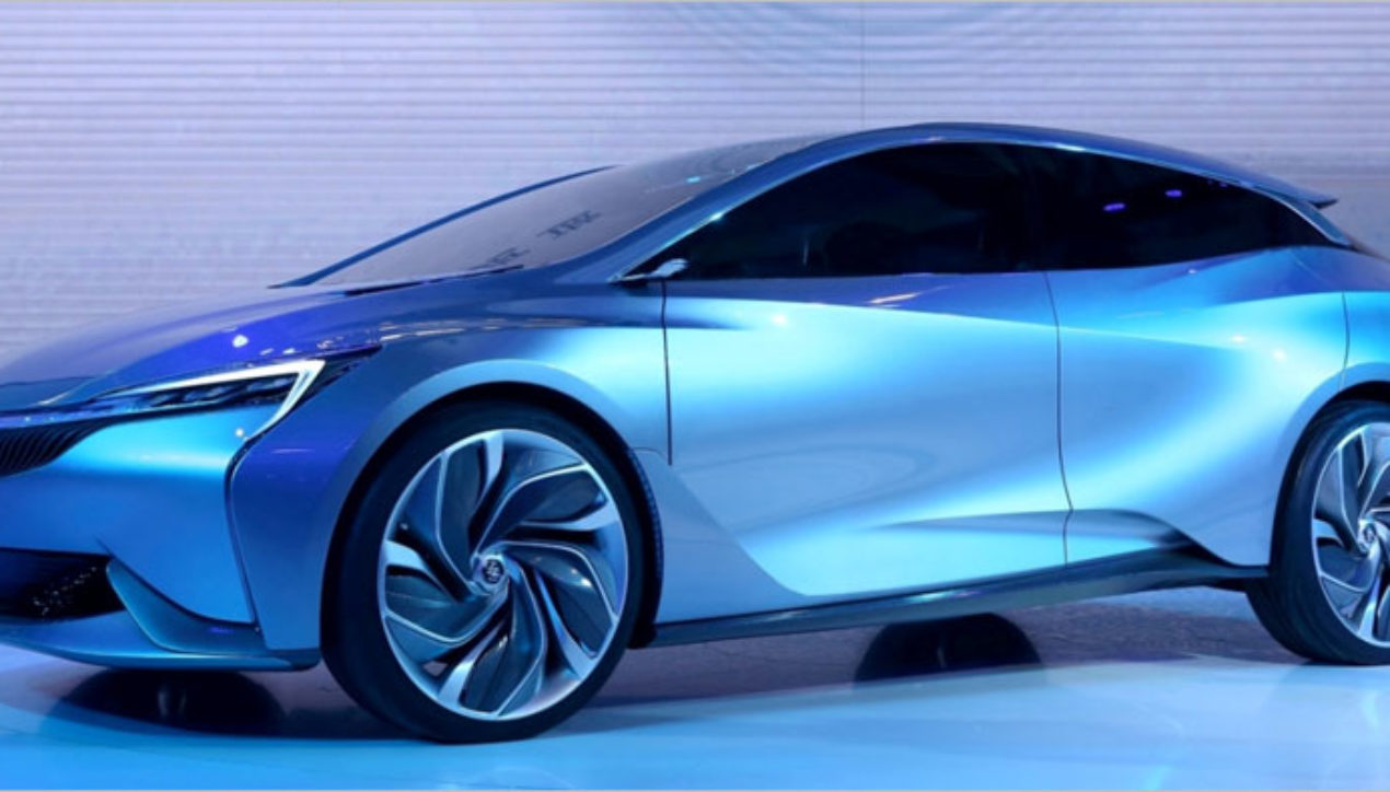 2016 Buick Velite Concept ต้นแบบครอสโอเวอร์ PHEV เปิดตัวในจีน