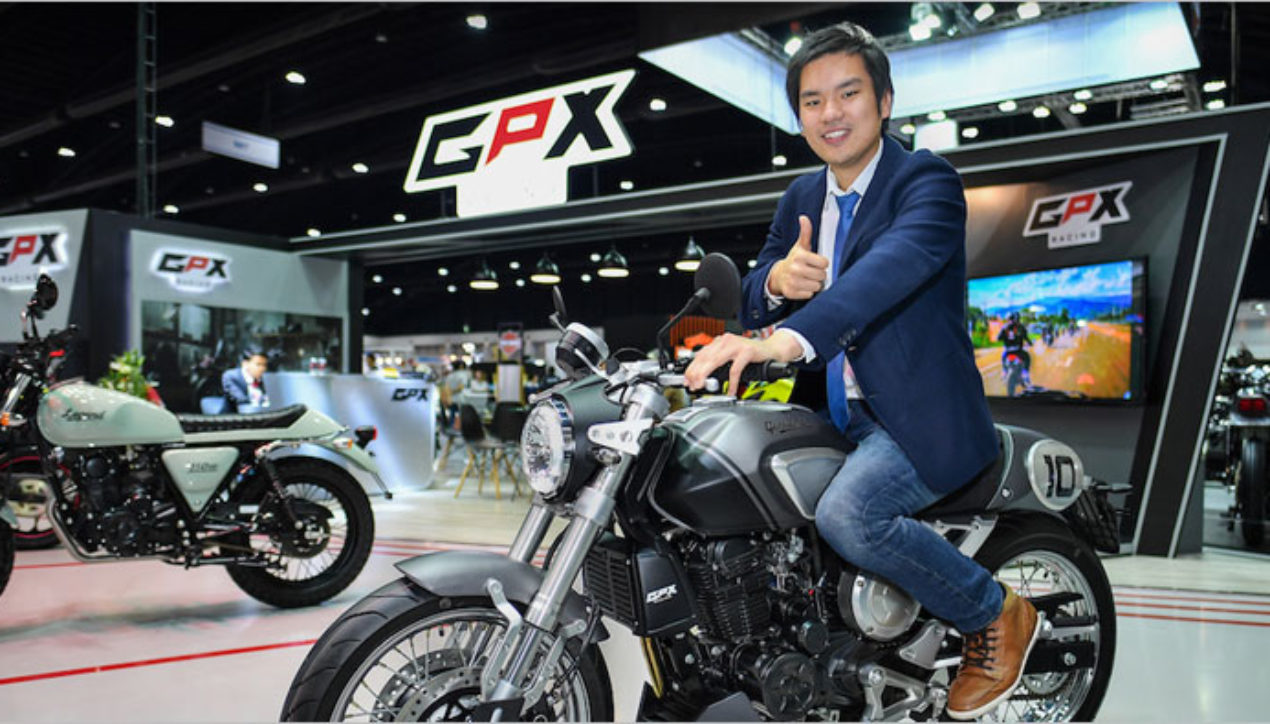 GPX เผย “ขอก้าวไปทีละขั้น” หลังยอดจอง Motor Expo 2016 เป็นอันดับ 1