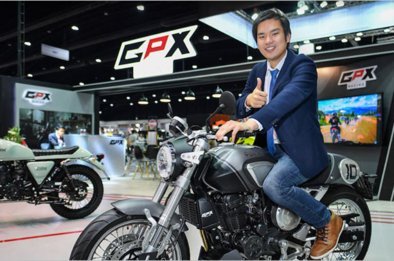 GPX เผย “ขอก้าวไปทีละขั้น” หลังยอดจอง Motor Expo 2016 เป็นอันดับ 1