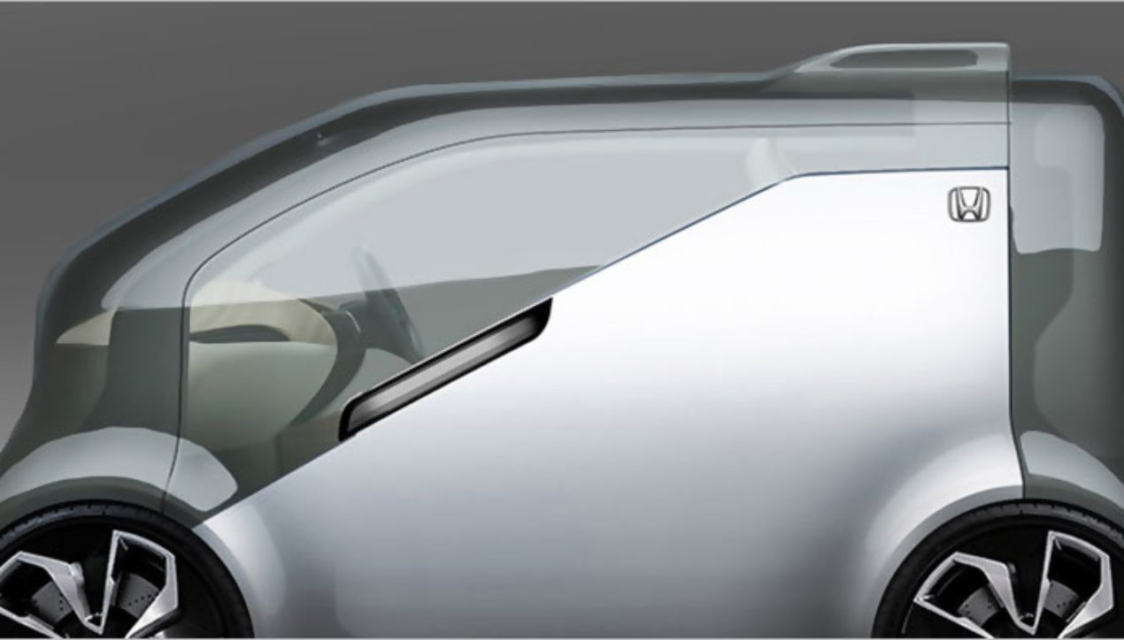 2017 Honda NeuV Concept รถต้นแบบพ่วงระบบปัญญาประดิษฐ์
