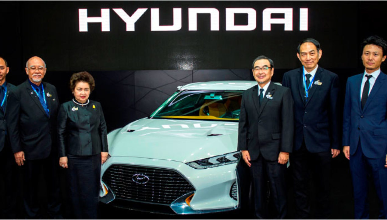 Hyundai ต้อนรับ รมว.อุตสาหกรรมเยี่ยมชมต้นแบบ Enduro