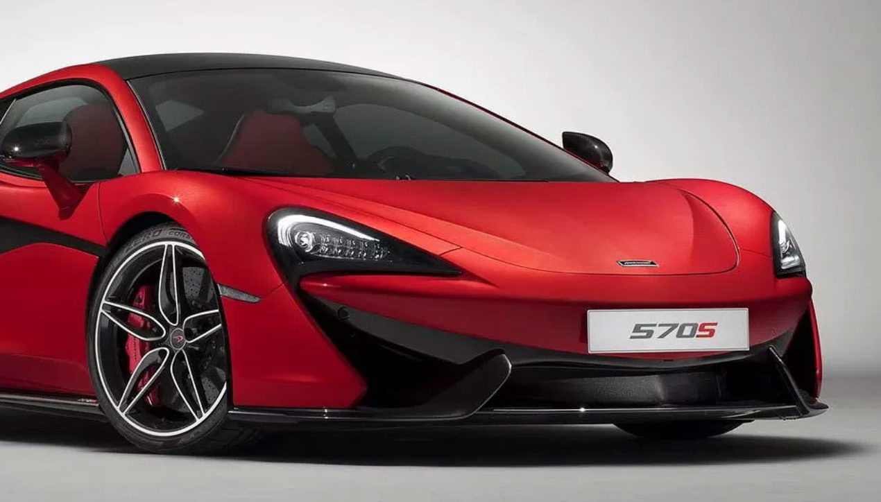McLaren เผยโฉม 1 ใน 5 รุ่นตกแต่งพิเศษสำหรับ 570S