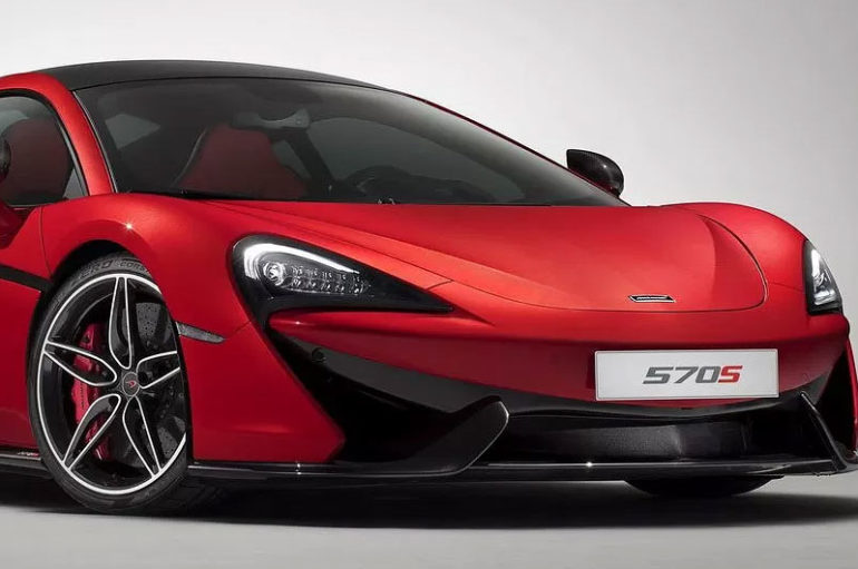 McLaren เผยโฉม 1 ใน 5 รุ่นตกแต่งพิเศษสำหรับ 570S