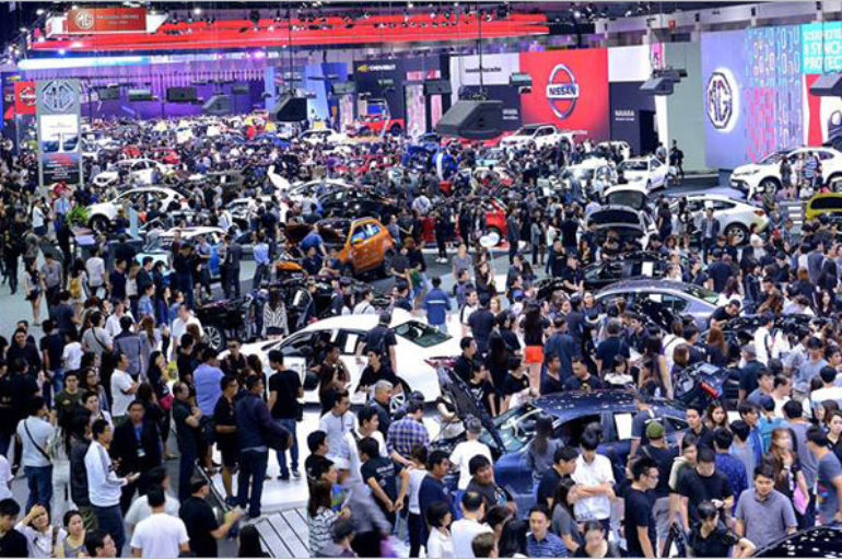 Motor Expo 2016 ปิดฉาก เงินหมุนเวียนราว 4.5 หมื่นล้าน