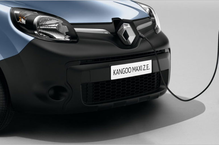 2017 Renault Kangoo Z.E. วิ่งได้ไกลขึ้นด้วยชุดระบบขับเคลื่อนใหม่