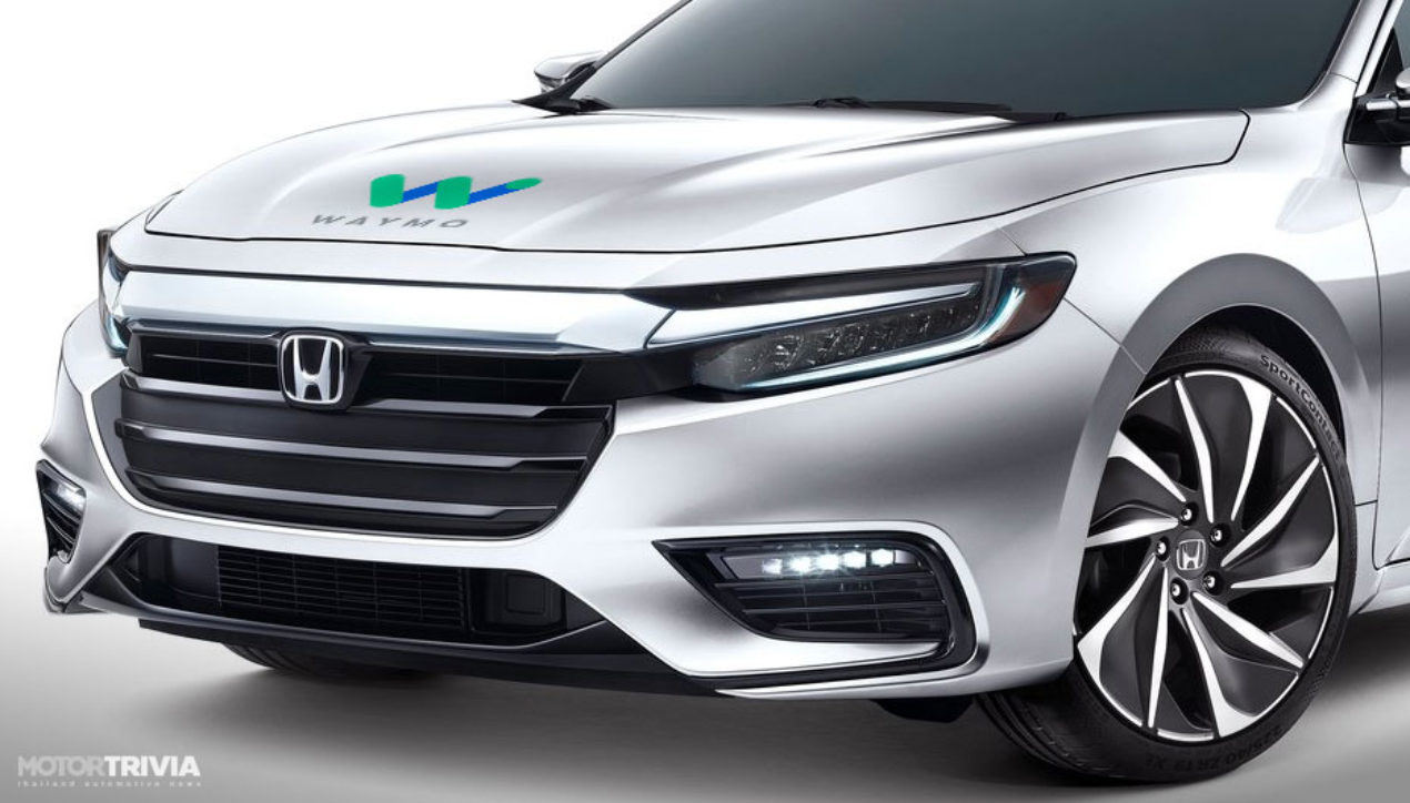 Honda และ Waymo กับความเป็นไปได้ของระบบขับเคลื่อนอัตโนมัติ