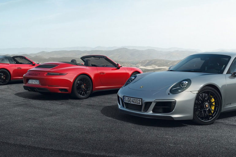 2018 Porsche 911 GTS ขยายทางเลือกรหัส GTS ใหม่ให้ครบ 5 รุ่นย่อย