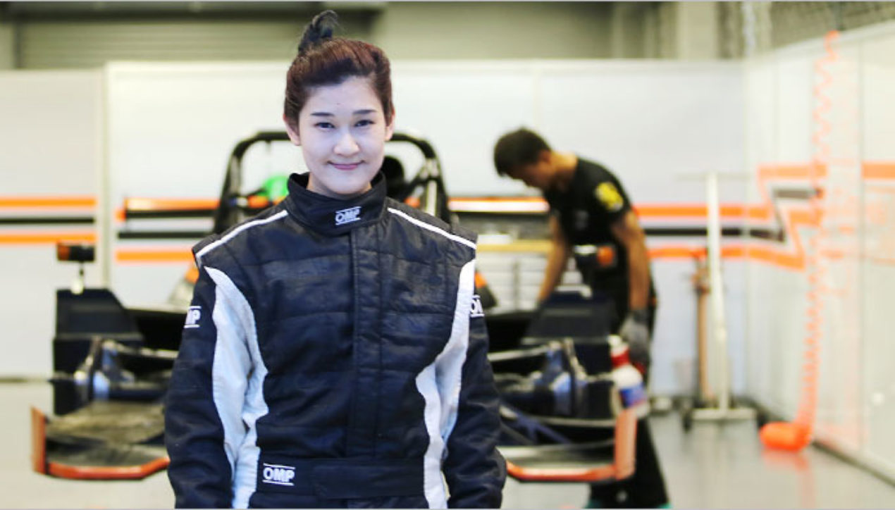 โอเปิ้ล นักขับหญิงคนแรกใน Asian Le Mans Series