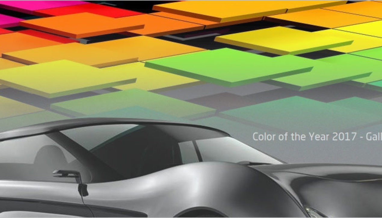 Axalta เผยเทรนด์สีรถประจำปี 2017 คือสีเทา Gallant Gray