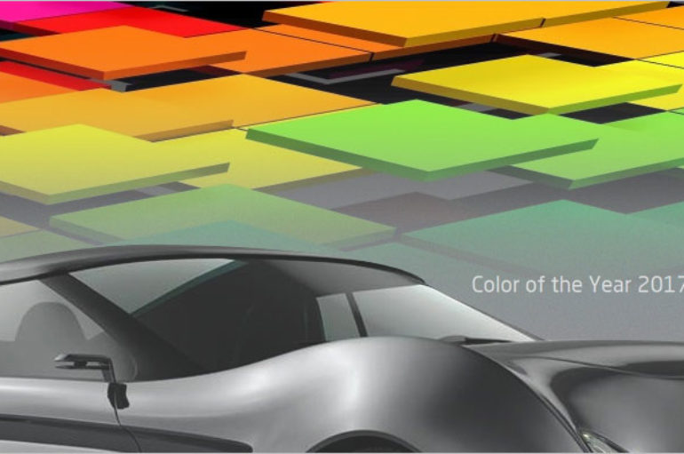 Axalta เผยเทรนด์สีรถประจำปี 2017 คือสีเทา Gallant Gray