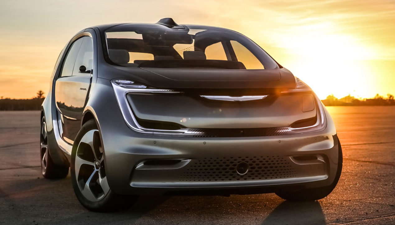 2017 Chrysler Portal Concept ต้นแบบรถครอบครัวยุคอนาคต