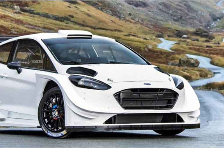M-Sport เผยโฉมตัวแข่ง Ford Fiesta WRC 2017