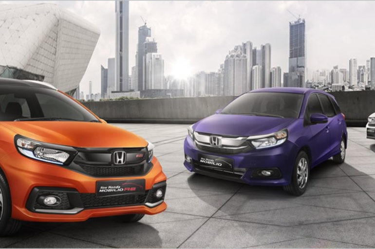 2017 Honda Mobilio เปิดตัวเวอร์ชั่นปรับโฉมในอินโดนีเซีย