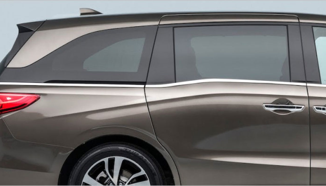 2018 Honda Odyssey เปิดตัวเจนเนอเรชั่น 5 เวอร์ชั่นอเมริกัน