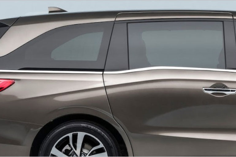 2018 Honda Odyssey เปิดตัวเจนเนอเรชั่น 5 เวอร์ชั่นอเมริกัน