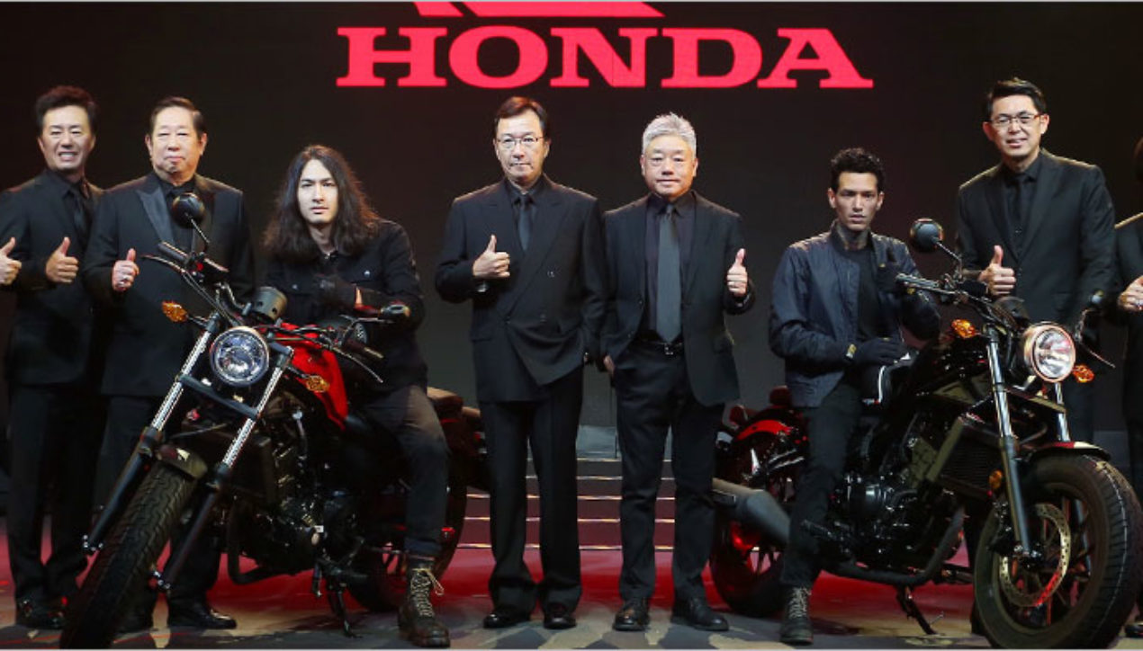 2017 Honda Rebel 300 เปิดตัวแบบ World Premiere ในประเทศไทย
