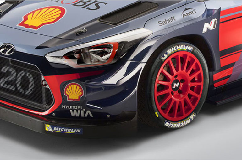 Hyundai เผยโฉมตัวแข่ง i20 Coupe WRC 2017 รับกฏใหม่