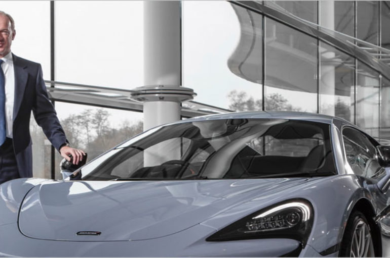 McLaren Automotive เบิ้ลยอดขายในปี 2016
