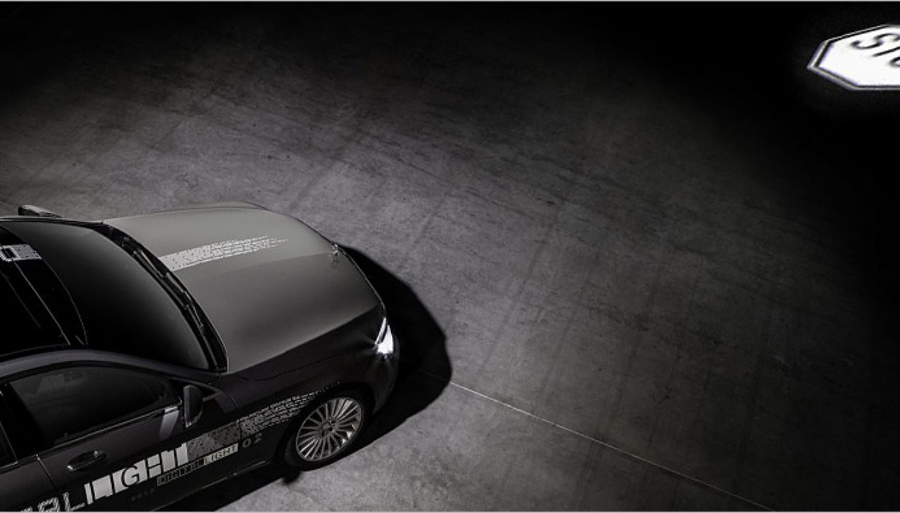 Mercedes เผยเตรียมใช้เทคโนโลยี Digital Light จริงในอนาคต