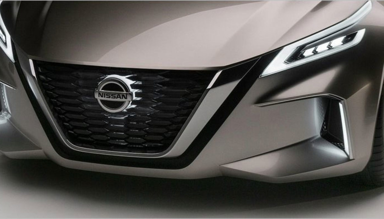 2017 Nissan Vmotion 2.0 Concept เผยทิศทางงานออกแบบใหม่