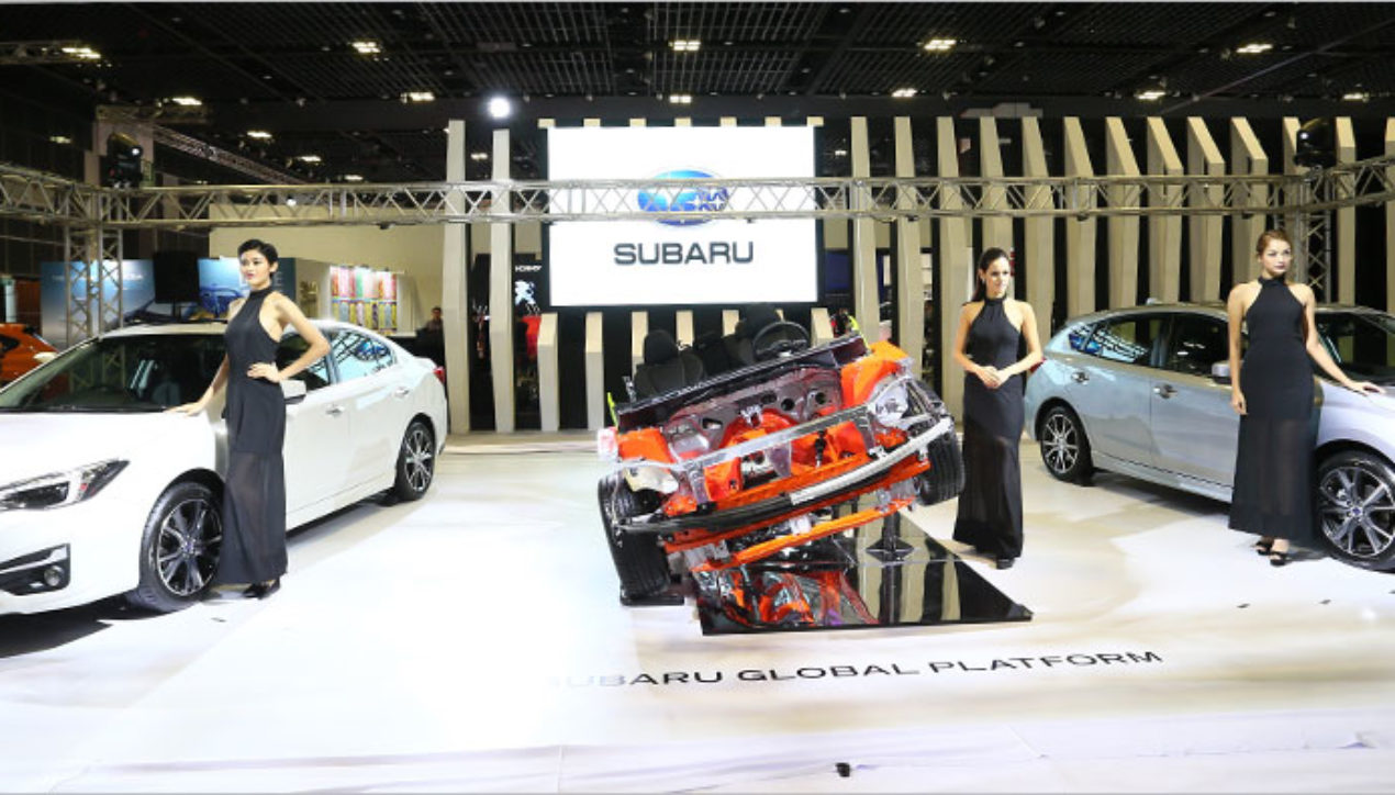 Subaru เปิดตัว Global Platform ในงาน Singapore Motorshow 2017
