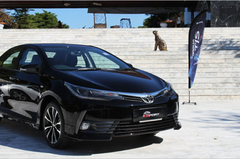 Toyota Corolla Altis ESPORT Option รุ่นย่อยใหม่ เพิ่มอุปกรณ์มาตรฐาน