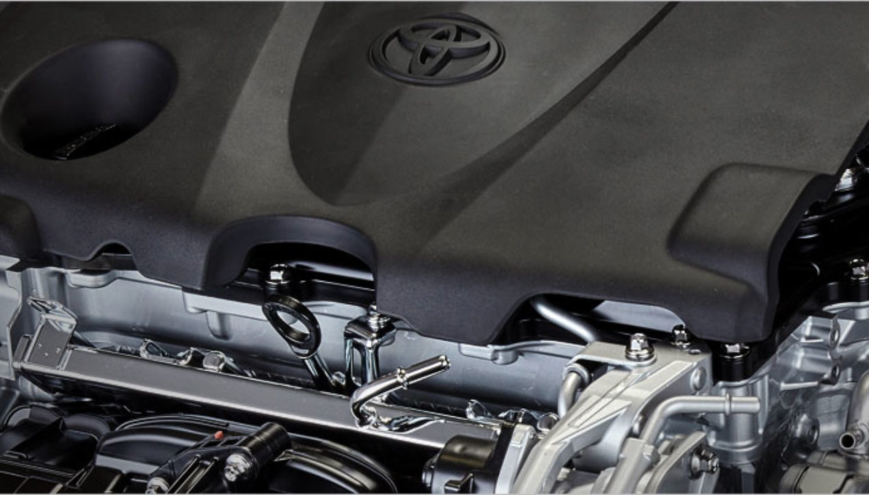 Toyota เผยรายละเอียดเครื่องยนต์สำหรับแพลทฟอร์ม TNGA