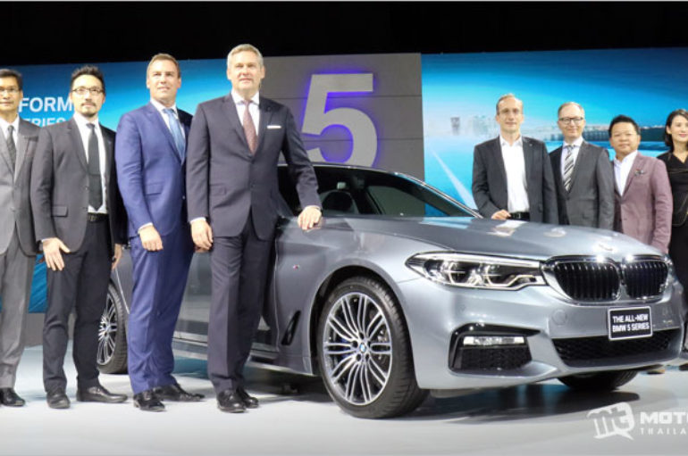 BMW Group ประกาศเปิดตัวรถใหม่รับปี 2560 ครบทั้ง 3 แบรนด์