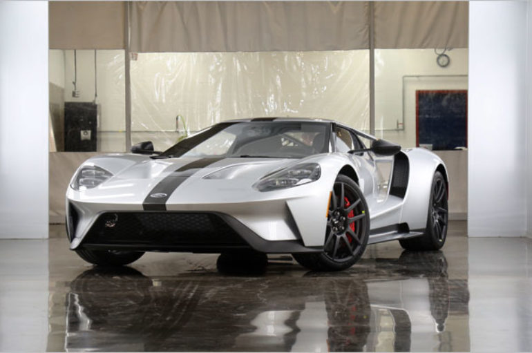 2018 Ford GT Competition Series สปอร์ตสำหรับวิ่ง Track day