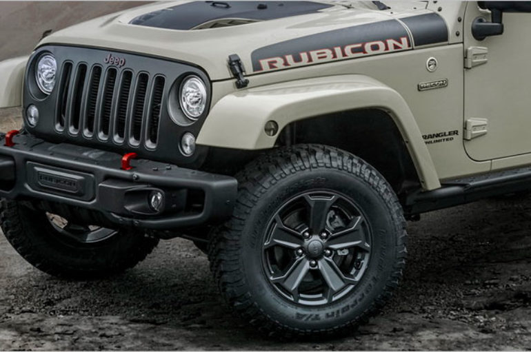 2017 Jeep Wrangler Rubicon Recon เพิ่มสมรรถนะในการลุย