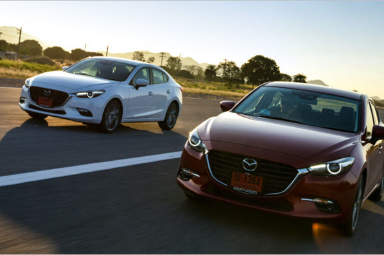 Mazda3 ปรับปรุงสมรรถนะ เพิ่มอุปกรณ์มาตรฐาน