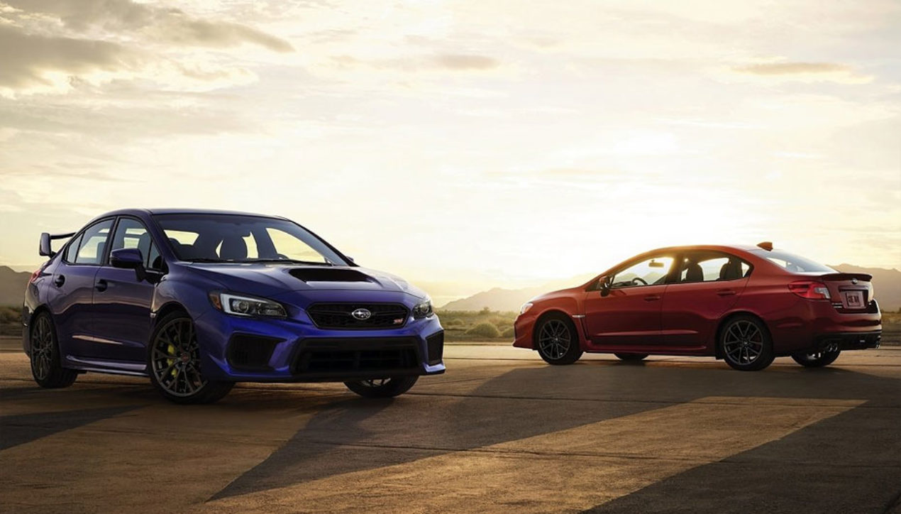 2018 Subaru WRX และ WRX STI ดูเหมือนเดิม แต่เติมความคุ้มค่า