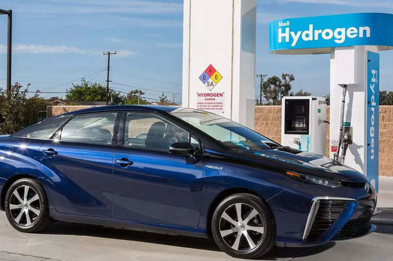 Toyota จับมือ Shell เปิดสถานีเติมไฮโดรเจนในแคลิฟอร์เนีย