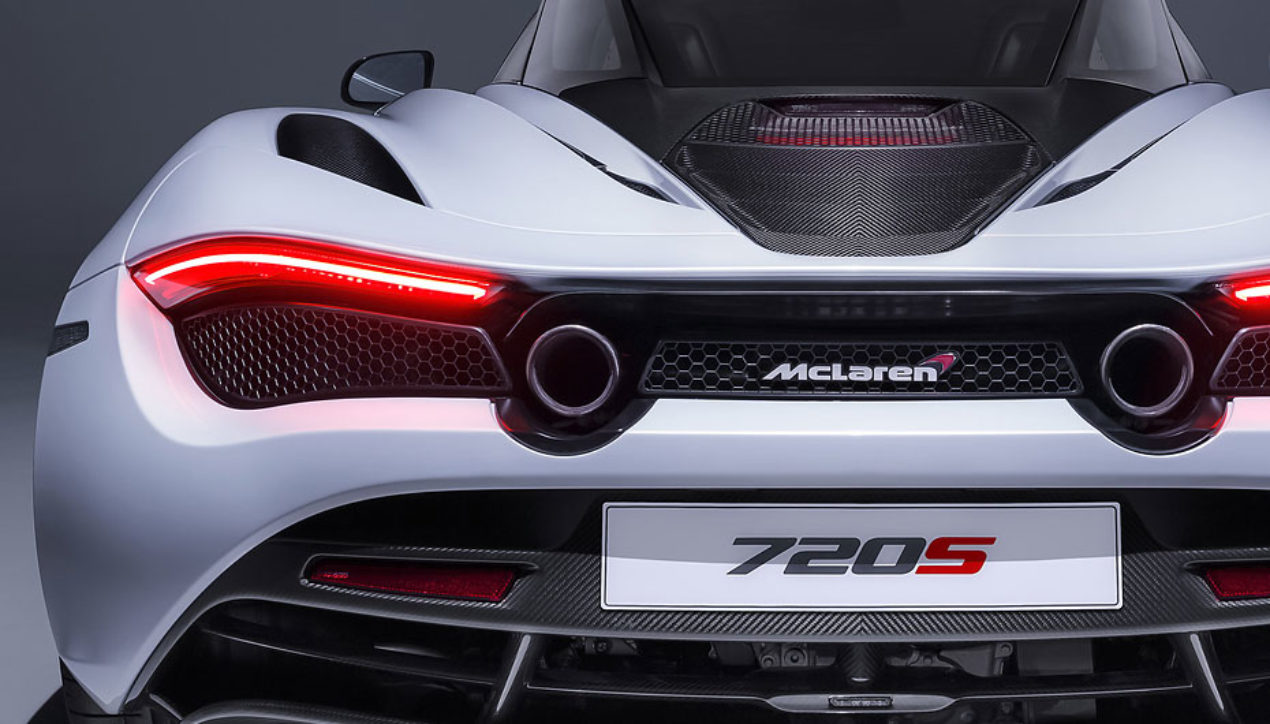 2018 McLaren 720S เครื่องใหม่ แรงสุดในกลุ่มซูเปอร์คาร์ V8