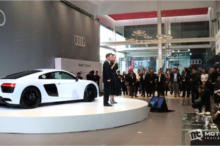 Audi Thailand เปิดตัวอย่างเป็นทางการ งบลงทุนกว่า 1,000 ล้านบาท