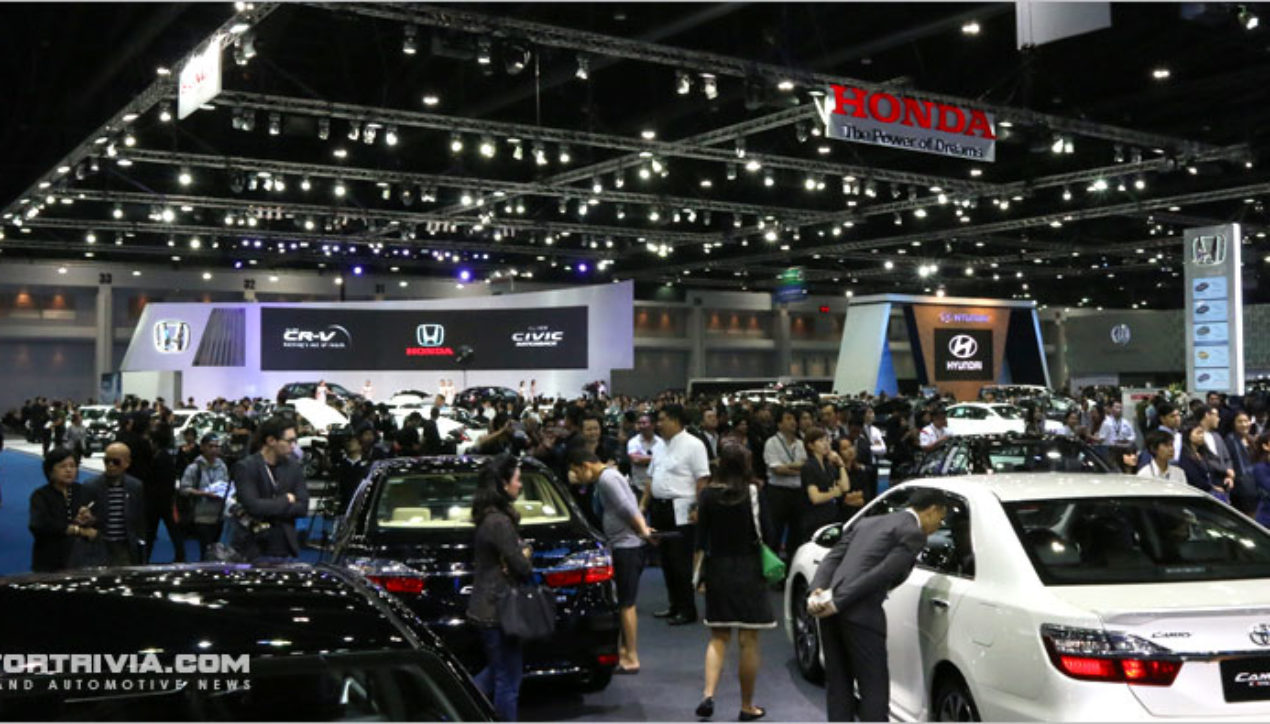 2017 Bangkok Motor Show : Reach to the Planet of Technology