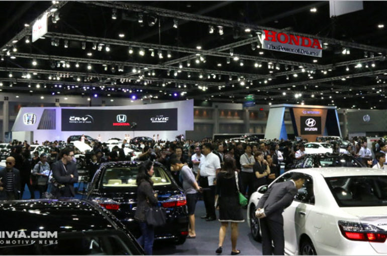 2017 Bangkok Motor Show : Reach to the Planet of Technology