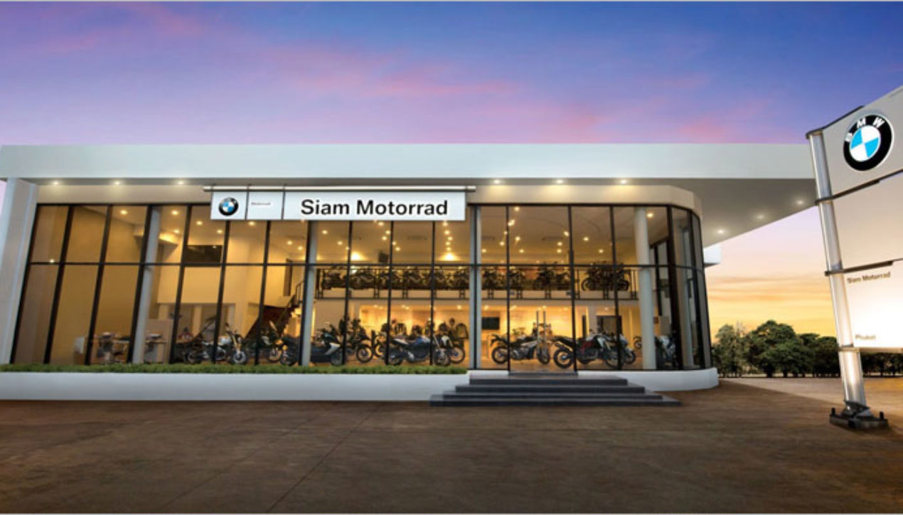 Siam Motorrad โชว์รูม BMW ใหม่เสริมความแกร่งตลาดบิ๊กไบค์ภาคใต้ตอนล่าง