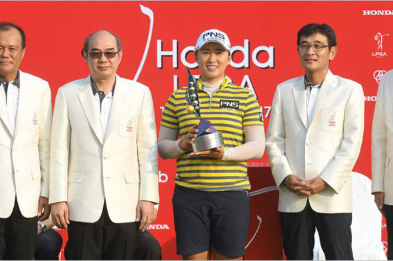 เอมี หยาง คว้าแชมป์ Honda LPGA Thailand 2017