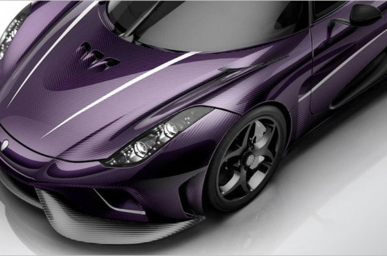 Koenigsegg ออกแบบ Regera รุ่นรำลึกถึง Prince