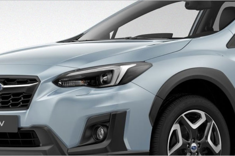 2018 Subaru XV โฉมใหม่บนแพลทฟอร์ม Global รุ่นใหม่