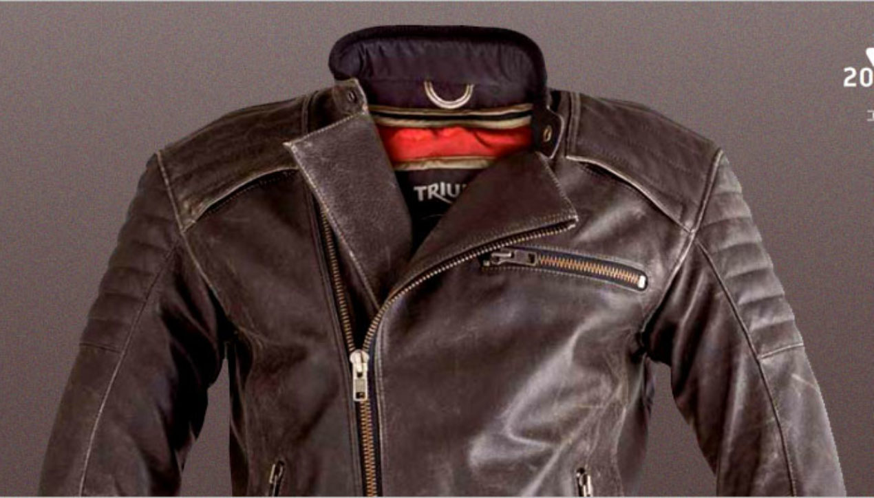 Bobber Jacket เสื้อแจ็คเก็ตหนังลิมิเต็ดจาก Triumph Motorcycles
