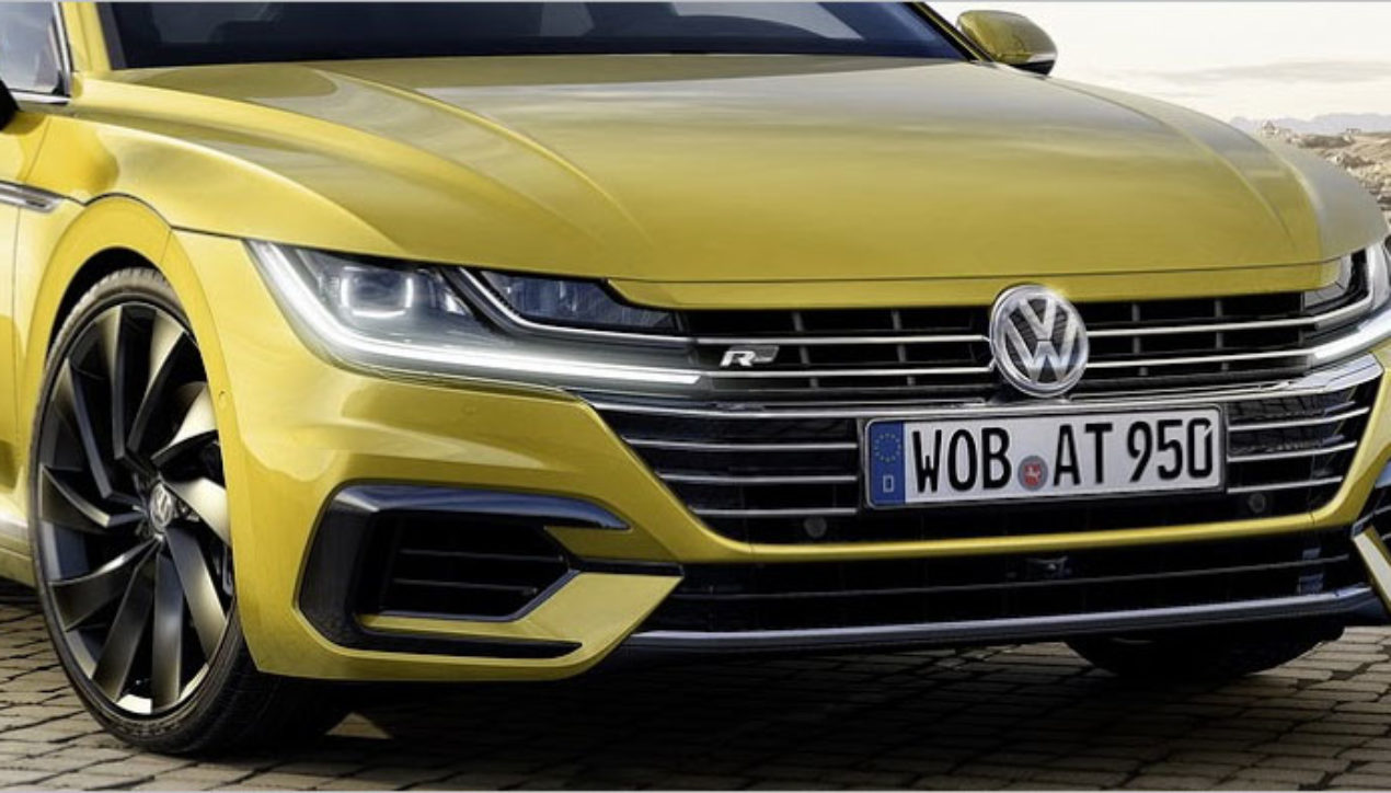 2018 Volkswagen Arteon ตัวแทนของ Volkswagen CC