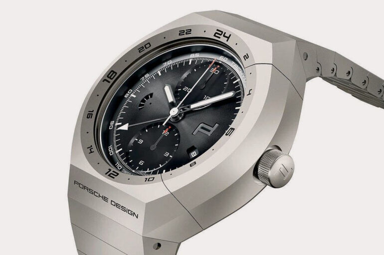 Porsche Design Monobloc Actuator ที่สุดของงานออกแบบนาฬิกาโครโนกราฟ