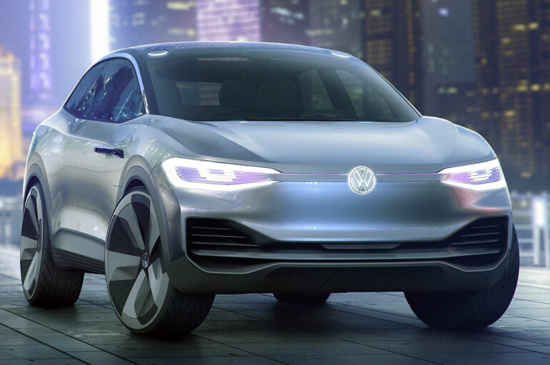 2017 Volkswagen I.D. Crozz Concept ต้นแบบรุ่นที่ 3 ในกลุ่ม I.D.