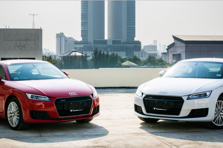Audi AG หนุนเยอรมัน มอเตอร์ เวิร์ค ปรับโครงสร้างราคารถ Audi ในไทย