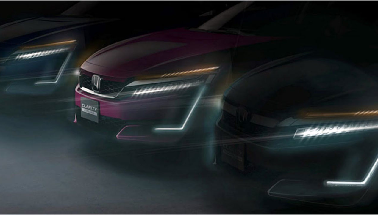 2018 Honda Clarity คิดใหม่ทำใหม่ PHEV และ EV เป็นทางเลือกหลัก
